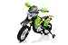 Produktbild ES-TOYS Kinderfahrzeug - Elektro Cross Kindermotorrad - 6V4,5Ah - Musik - 912 (Grün)