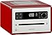 Produktbild sonoro CD 2 Radio-Wecker (FM/DAB/DAB+, CD-Player, AUX-in, Bluetooth, Meditation) Rot - Design Digitalradio