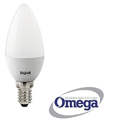 Preisvergleich Produktbild - Olive LED 3,5 W E14 4000 K Beghelli Kit 10 Stück