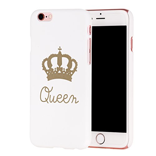Cuitan Moda Parejas Frosted Dif cil Funda Carcasa para Apple iPhone 5 5S SE Reina Corona Dise o Anti-Rasgu os Back Cover Protector Carcasa Funda Caso Cover Cubierta Shell para iPhone 5 5S SE - Blanco Tel fono no Incluido reviews Cuitan Moda Parejas Frosted Dif cil Funda Carcasa para Apple iPhone 5 5S SE Reina Corona Dise o Anti-Rasgu os Back Cover Protector Carcasa Funda Caso Cover Cubierta Shell para iPhone 5 5S SE - Blanco Tel fono no Incluido