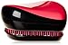 Tangle Teezer Compact Styler Professional Detangling Hair Brush - Black and Pink