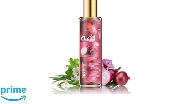 Buy Pureus Red Onion Hair Oil For Hair Growth Very Effectively