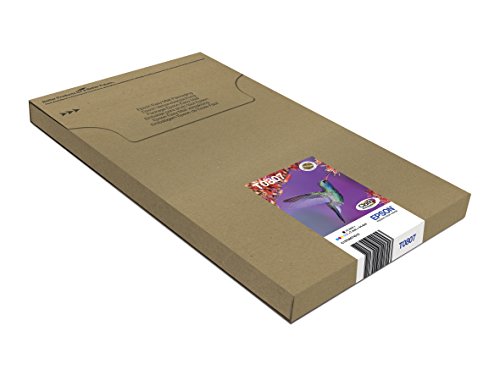 Mejor Ahorro para Epson C13T08074510 - Multipack 6 colores T0807 Claria
Photographic Ink Embalaje Envío Fácil Epson, Ya disponible en Amazon
Dash Replenishment Revisión