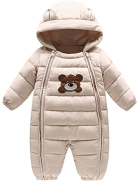 YYF Baby Winter Anzug Strampler Daunenanzug Baumwolle Kleidung Strampler Schneeanzüge Karikatur Jumpsuit Mädchen...