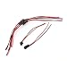 Produktbild DealMux LED Light 2Pin 30cm Female to Male JST SM Connector Wire 5 Pairs