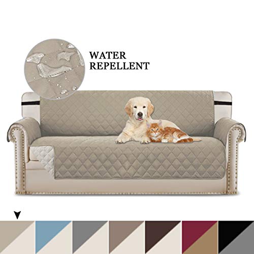 Premium Reversible 3 Seater Sofa Slipcover Reversible Quilted