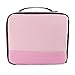 Produktbild Canon Selphy CP1200 CP910 Tasche - CAIUL Umfassenden Schutz Tragetasche Schutzhülle für Canon Selphy CP1200 CP910 CP900 CP800 Portable Wireless Foto Drucker (Rosa Farbverlauf)