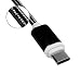 Produktbild RUHRBASIS Datenkabel Ladekabel USB-C High-Speed Sync-Kabel mit Motorola G6 (XT1925-7) | Motorola Moto G6 Plus (XT1926-5) | Motorola Moto G6 Play (XT1922-1) - schwarz
