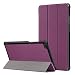 Produktbild MMLC Lenovo Tab E8 TB-8304F 8 Hülle Schutzhülle Tri-Fold Stand Flip Leather Case (Purple)