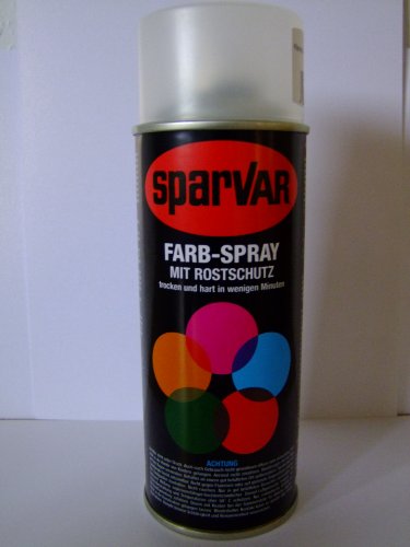 SparVar Klarlack Spray 400 ml, matt, 6070032