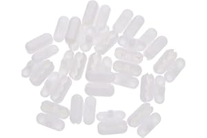 BFLKY 20 Pieces Chain Connectors Bead Chain Connector Replacement Vertical Roman Roller Blind Ball Chain Cord Connector Clips
