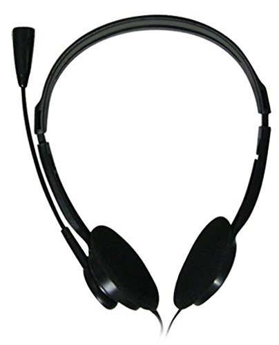 Buy Zebronics ZEB-11HMV/15HMV Stereo Headphone with Mic (Black) on