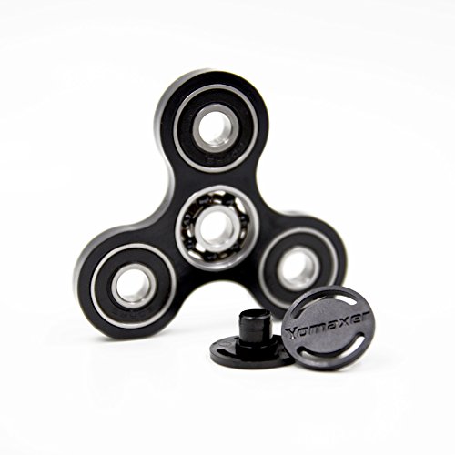 Yomaxer fidget spinner toy Triangular hand spinner The Fawkes finger spinner Ceramic bearing Smooth spin I soften and they are stress and an uneasy toy gift. - Yomaxer fidget spinner toy Triangular hand spinner The Fawkes finger spinner Ceramic bearing Smooth spin I soften and they are stress and an uneasy toy gift. -