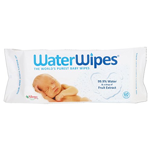 Derma H20 Water Wipes - Pack Of 60 Wipes