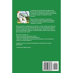 Las Recetas de Comidas Mas Grandiosas Para Generar Masa Muscular para el Golf: Las comidas de alto valor proteico hacen que sea mas fuerte y mas rapid