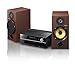 Produktbild Sony CMT HX 70 BTR Kompaktanlage (2x 75W RMS, USB, Bluetooth) schwarz/Holz