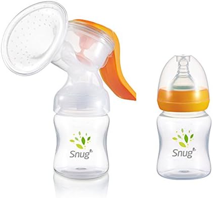 Yijan® S815S Manual Breast Pump With One More Feeding Bottle