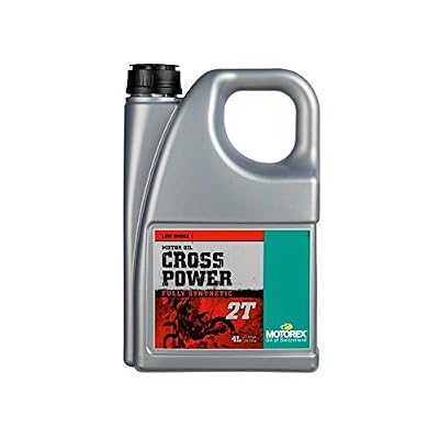 Motorex Huile moteur Cross Power 2T 4L 100% synthètique