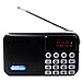 Produktbild molre-yan Portable Bluetooth Lautsprecher Digital Radio Bluetooth Lautsprecher + DAB + FM + MP3 für Echo Dot, iPhone, iPad, Samsung, Tablet, Geschenkideen