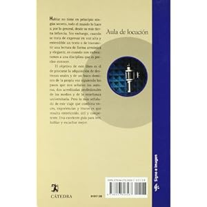 Aula de locucion / Speech Classroom