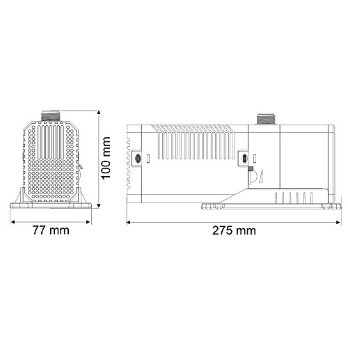 SunSun CHJ-1503 ECO Springbrunnenpumpe 1500 L/h 25 W mit Filterschwamm - 4