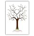 Produktbild Wedding tree, Leinwand Herzbaum 003, Fingerabdruckbaum 40x60cm