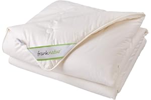 ‎FRANKNATUR franknatur Ganzjahresdecke 155x220 Bettdecke Lyocell Tencel Bio Baumwolle