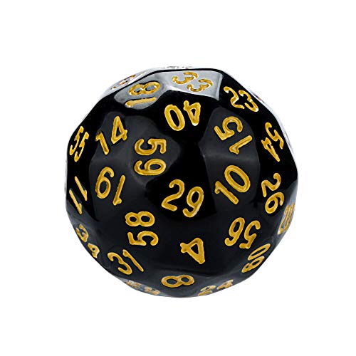 Preisvergleich Produktbild Würfel Spielzeug Spiele Spiele Zubehör Würfel Zubehör Polyhedrische Rollenspiel Polyhedral D60 Würfel mit mehreren Seiten