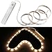 Produktbild Allright 1m LED Stripe BatterieBetrieben Nachtlicht mit PIR-Bewegungsmelder Lichtband Streifen Batteriebetrieb Band
