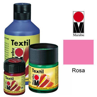 Marabu-Textilfarbe 50Ml Rosa