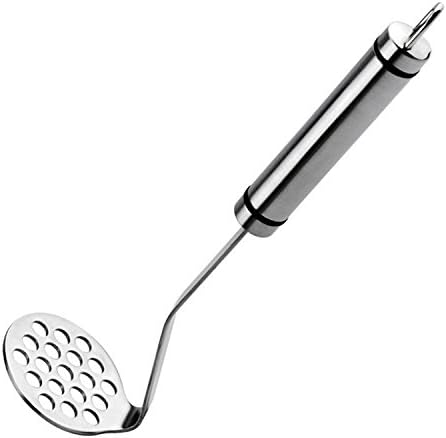 Potato Masher Ricer for Smooth Mashed Potatoes, Vegetables and Fruits 18/10 Stainless Steel