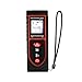 Produktbild KOBWA messen Abstand Meter 131ft 40m Mini Handheld Digital Distance Meter Hintergrundbeleuchtetes LCD und Pythagoras-Modus, Distanz-, Flächen- und Volumenmessgerät messen