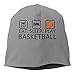 Produktbild Beanie Hat Baseball Cap Male/Female Eat Sleep Basketball Cotton Skull Cap 08728