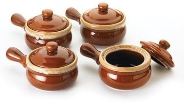 Brown 744047 Onion Soup Bowls Set of 4 by Brown
