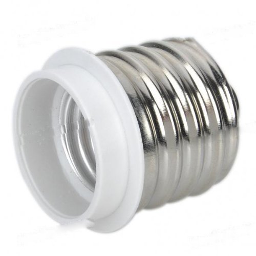 Preisvergleich Produktbild BestOfferBuy E27 zu E40 Glühlampen- Adapter, Konvertor, Umwandler