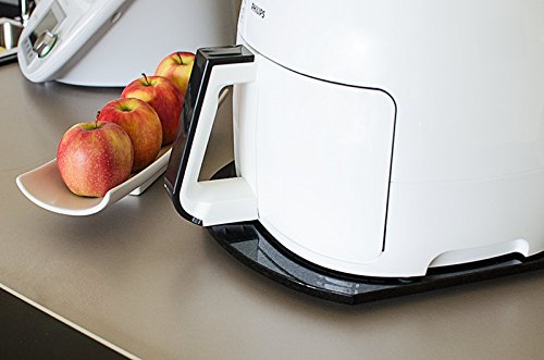 Multigleiter ® das Original, Granit Nero Assoluto für den Thermomix® TM5 und TM31, Gleitbrett, Küchengleiter - 4
