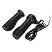 Produktbild Gasgriff Motorrad Ebike Elektro-Bike Gasgriff Twist Links/Rechts Gasdrehgriff Elektrisches 1 Paar Universal E-Scooter Electric Bike E-Bike Roller Twist Geschwindigkeit Gas Für 22.5mm Lenkergriffe