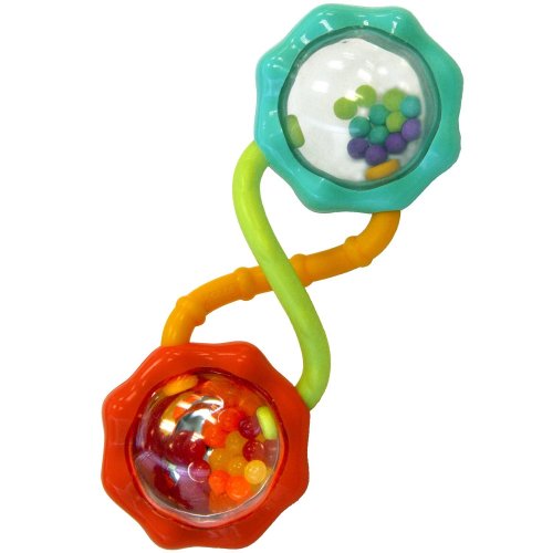 Bright Starts - Barbell Rattle