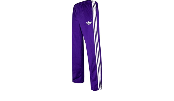 Adidas Firebird Track Pants Hose collegiate purple-white - S : Amazon.de:  Bekleidung