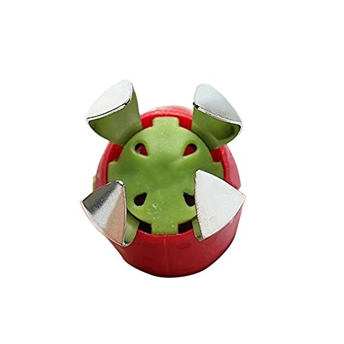 Strawberry Stem entstrunker – Creative Strawberry Tomate Stiel Entferner, Mini Küche Gadgets - 3