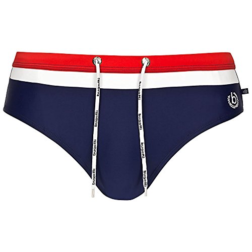 bugatti® - Herren Badehose in schwarz, türkis, grün oder marineblau