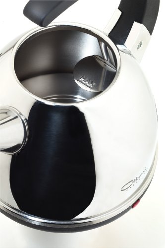 Ottoni Fabbrica Italienischer Top Wasserkocher Alice Nero 2400W 1,7l. - 2