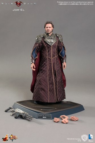 Hot Toys 1:6 Scale Jor El Russel Crowe Man of Steel Figure