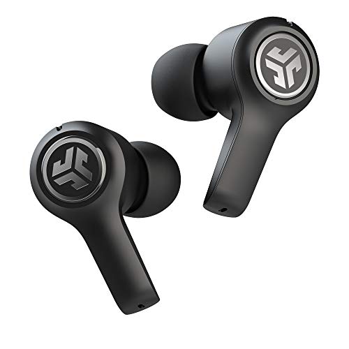 JLab JBuds Air Executive True Wireless in-Ear-Casque ANC avec Ladeetui Noir