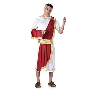 Karnival Costumes Romano Kaiser Disfraz para Hombre