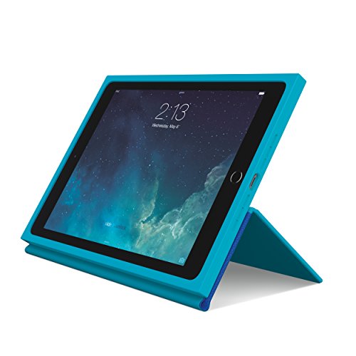 Logitech Blok Schutzhülle Folio (für Apple iPad Air 2) türkis/blau