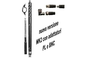 COMTRAK ANTENNA HF PER USO PORTATILE MULTIBANDA ATC-1080 MKII REF400011