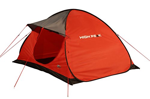 High Peak Pop Up Zelt Swift 3, Rot/Grau/Schwarz, 10143 - 