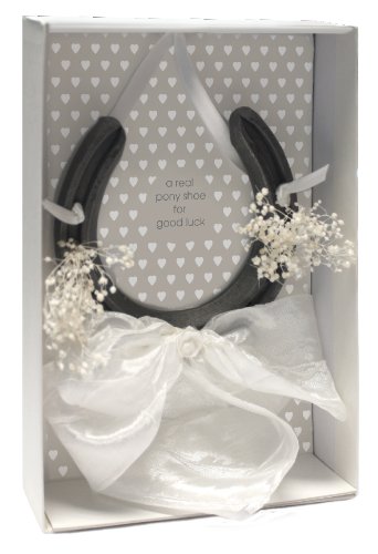 Lucky Hochzeit Pferd Schuh, echtem britischen Pony - 2