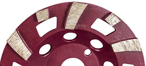 Makita Absaughaube Ø 125 mm inklusive Schleifteller für Beton, Estrich und Epoxidharz bis 1,0 mm - 5